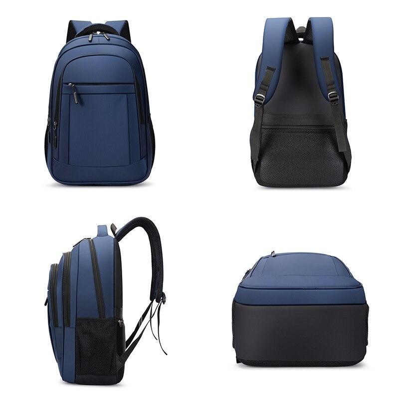 Men's Backpack Multifunctional Rucksack For Male Nylon Laptop 15.6 - VirtuousWares:Global