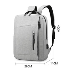 Men's Backpack Multifunctional Waterproof Business Bags Portable - VirtuousWares:Global