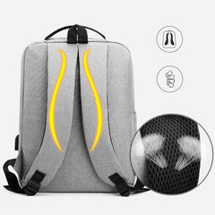 Men's Backpack Multifunctional Waterproof Business Bags Portable - VirtuousWares:Global