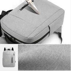 Men's Backpack Multifunctional Waterproof Business Bags Portable - VirtuousWares:Global