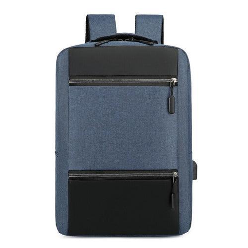 Men's Backpack USB Charging Bag Male Multifunction Waterproof Rucksack - VirtuousWares:Global