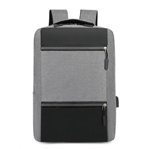 Men's Backpack USB Charging Bag Male Multifunction Waterproof Rucksack - VirtuousWares:Global