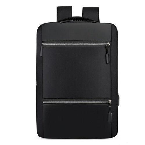 Men's Backpack USB Charging Bag Male Multifunction Waterproof Rucksack - VirtuousWares:Global