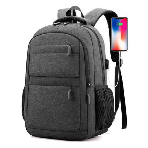 Men's Backpacks Multifunctional Waterproof Business Bags USB Charging - VirtuousWares:Global