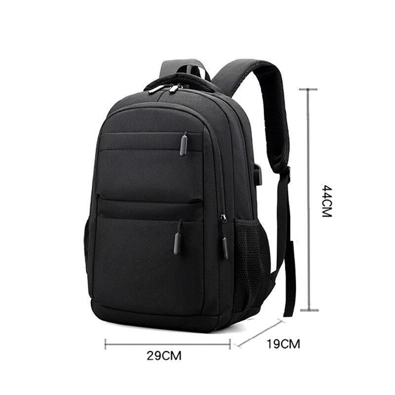 Men's Backpacks Multifunctional Waterproof Business Bags USB Charging - VirtuousWares:Global