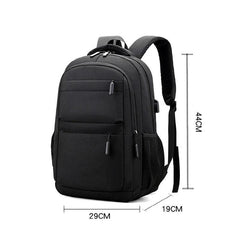 Men's Backpacks Multifunctional Waterproof Business Bags USB Charging - VirtuousWares:Global