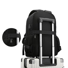 Men's Backpacks Multifunctional Waterproof Business Bags USB Charging - VirtuousWares:Global