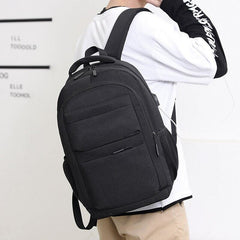 Men's Backpacks Multifunctional Waterproof Business Bags USB Charging - VirtuousWares:Global