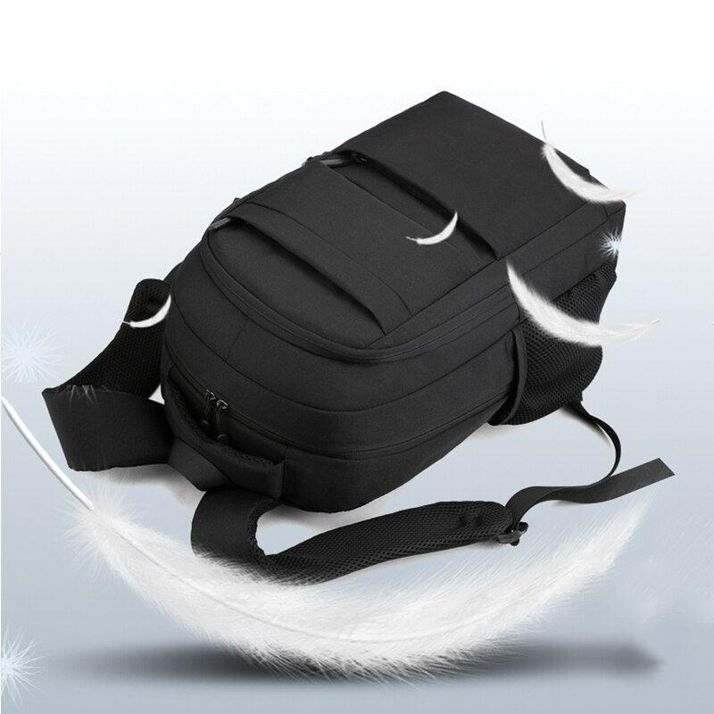 Men's Backpacks Multifunctional Waterproof Business Bags USB Charging - VirtuousWares:Global