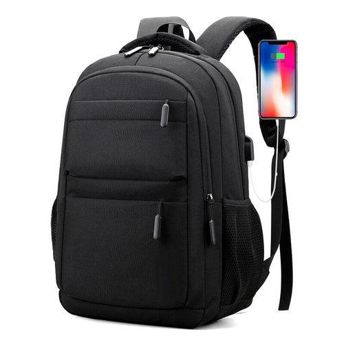 Men's Backpacks Multifunctional Waterproof Business Bags USB Charging - VirtuousWares:Global