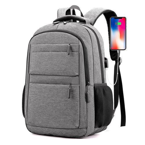 Men's Backpacks Multifunctional Waterproof Business Bags USB Charging - VirtuousWares:Global