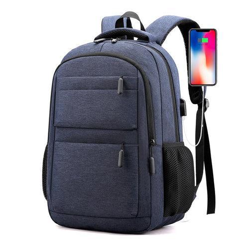 Men's Backpacks Multifunctional Waterproof Business Bags USB Charging - VirtuousWares:Global