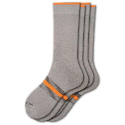 Men's Big Boys Performance Cushioned Arch Support Cotton 2 Pr. Crew - VirtuousWares:Global