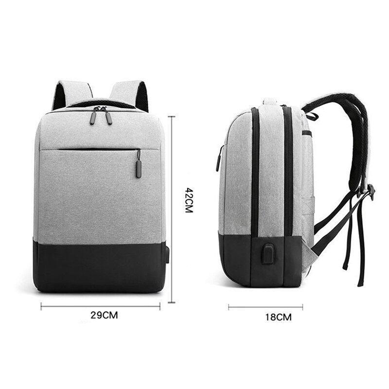 Men's Business Backpack New Multifunctional Luxury Urban Bag USB - VirtuousWares:Global