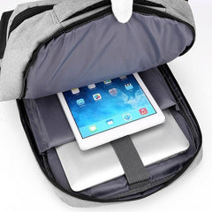 Men's Business Backpack New Multifunctional Luxury Urban Bag USB - VirtuousWares:Global