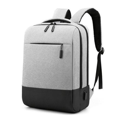 Men's Business Backpack New Multifunctional Luxury Urban Bag USB - VirtuousWares:Global