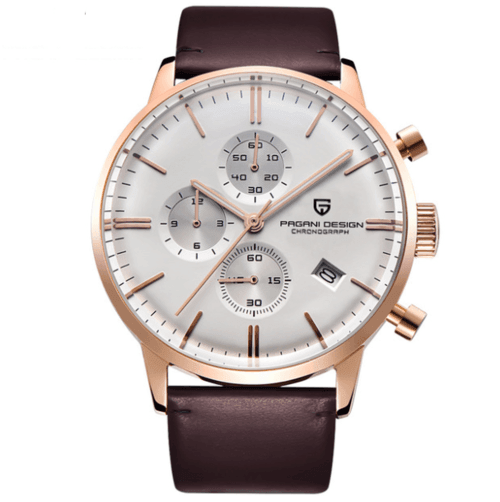 Men's Business Casual Calendar Quartz Watch - VirtuousWares:Global