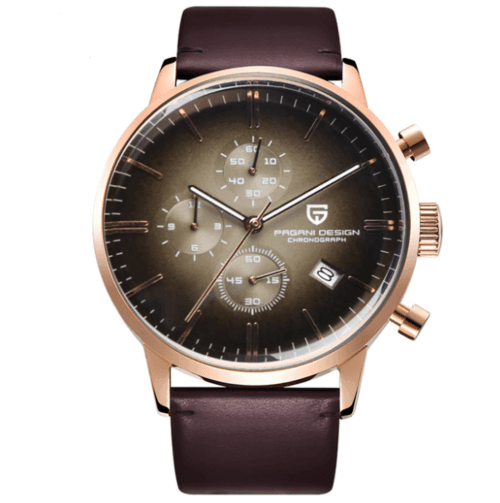 Men's Business Casual Calendar Quartz Watch - VirtuousWares:Global