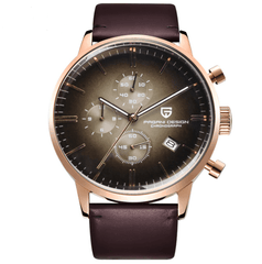 Men's Business Casual Calendar Quartz Watch - VirtuousWares:Global