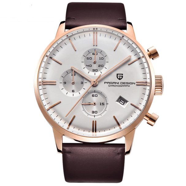 Men's Business Casual Calendar Quartz Watch - VirtuousWares:Global