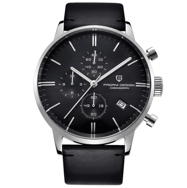 Men's Business Casual Calendar Quartz Watch - VirtuousWares:Global
