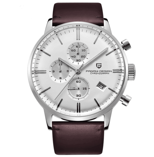Men's Business Casual Calendar Quartz Watch - VirtuousWares:Global