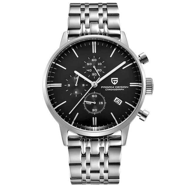 Men's Business Casual Calendar Quartz Watch - VirtuousWares:Global