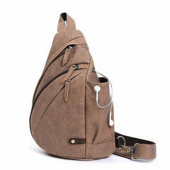 Men's Casual Fashion One-shoulder Crossbody Bag - VirtuousWares:Global