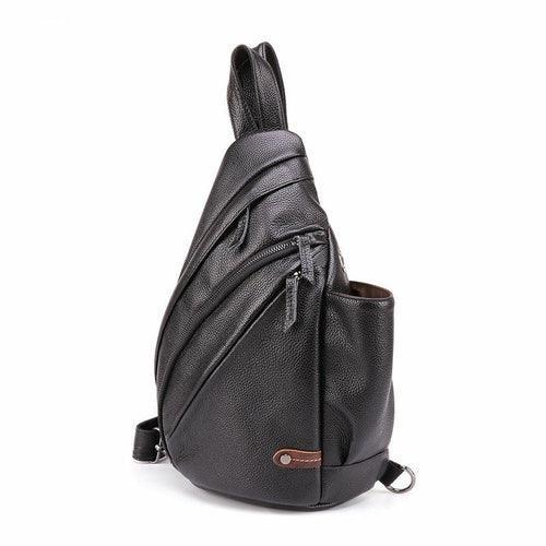 Men's Casual Fashion One-shoulder Crossbody Bag - VirtuousWares:Global