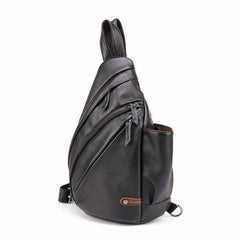 Men's Casual Fashion One-shoulder Crossbody Bag - VirtuousWares:Global