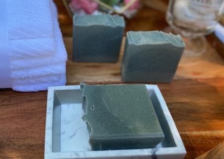 Men's Clay & Shea butter Soap - VirtuousWares:Global