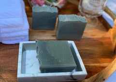 Men's Clay & Shea butter Soap - VirtuousWares:Global