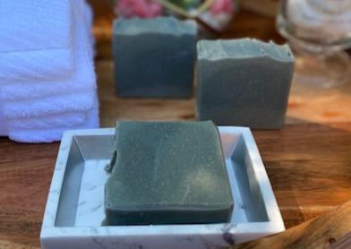 Men's Clay & Shea butter Soap - VirtuousWares:Global