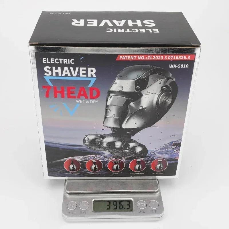 Men's Electric Razor Multi-function Electric Shaver Bald Hair - VirtuousWares:Global