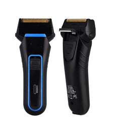Men's Electric Shaver Razor Rechargeable Reciprocating Double Blade - VirtuousWares:Global