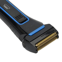 Men's Electric Shaver Razor Rechargeable Reciprocating Double Blade - VirtuousWares:Global