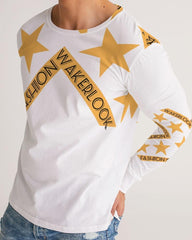 Men's Fashion Long Sleeve Wakerlook Tee - VirtuousWares:Global