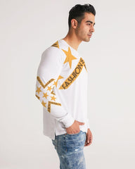 Men's Fashion Long Sleeve Wakerlook Tee - VirtuousWares:Global