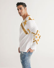 Men's Fashion Long Sleeve Wakerlook Tee - VirtuousWares:Global