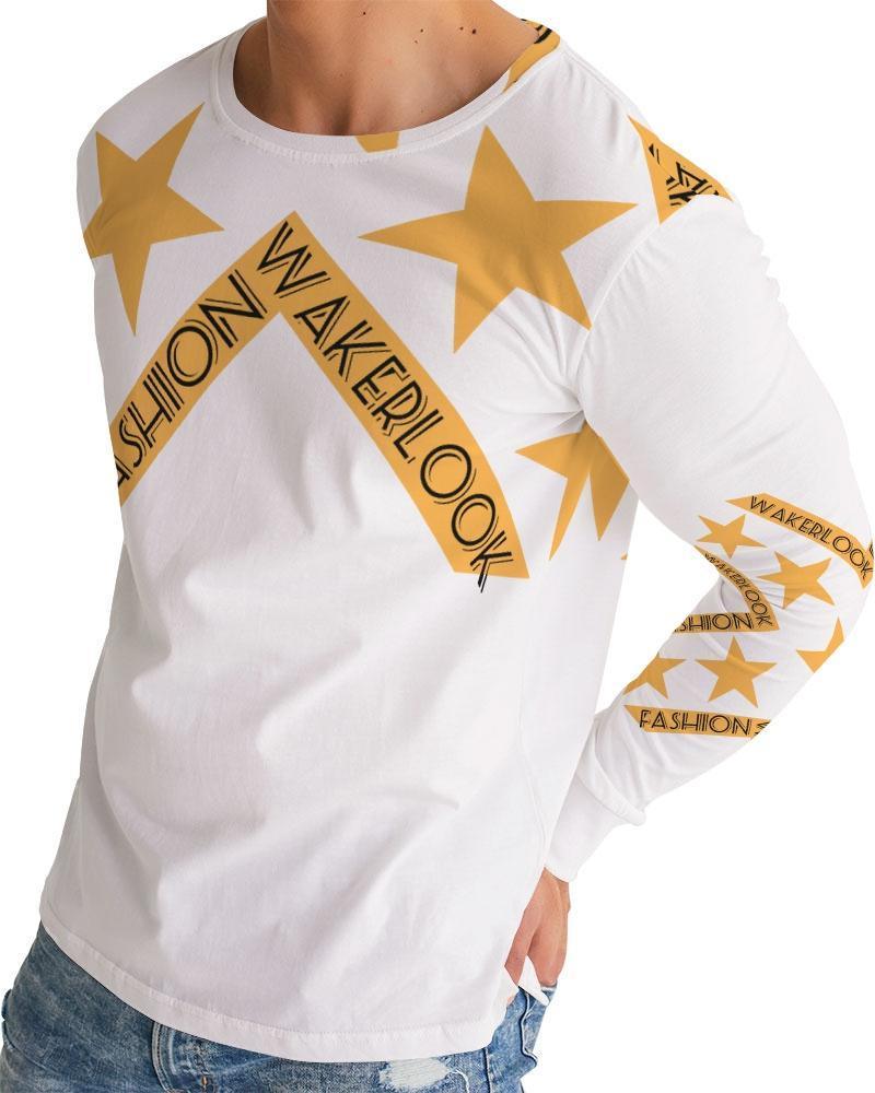 Men's Fashion Long Sleeve Wakerlook Tee - VirtuousWares:Global