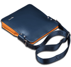 Men's High Quality PU leather Leisure Messenger Bag - VirtuousWares:Global