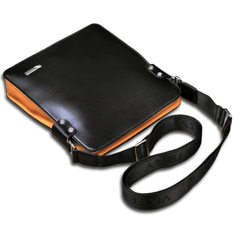 Men's High Quality PU leather Leisure Messenger Bag - VirtuousWares:Global