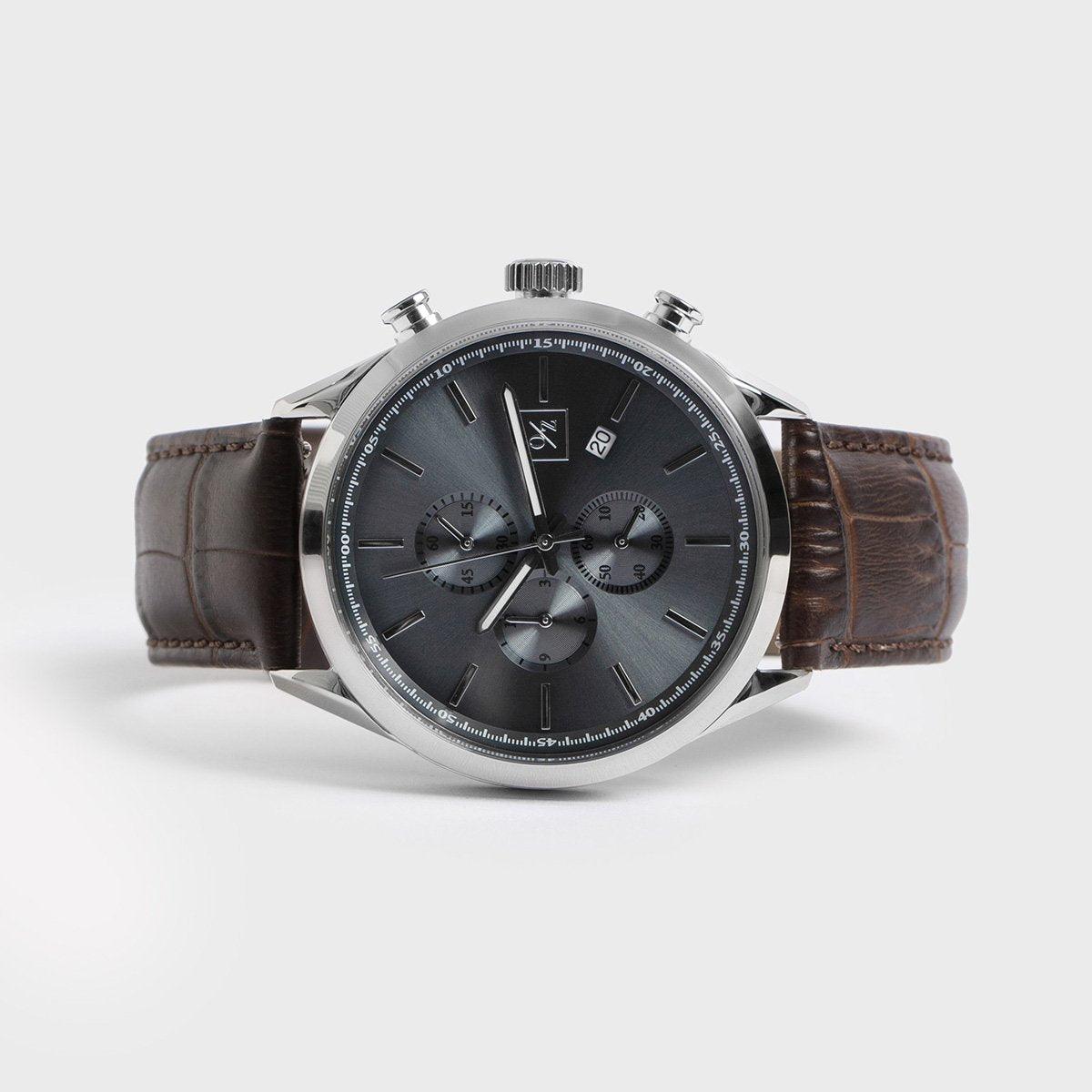 Men's Luxury Chronograph Watch - VirtuousWares:Global