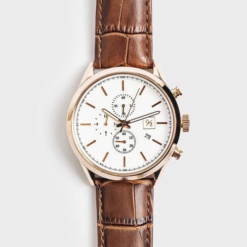 Men's Luxury Chronograph Watch - VirtuousWares:Global