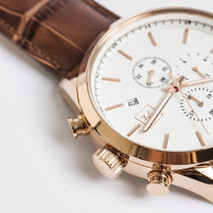 Men's Luxury Chronograph Watch - VirtuousWares:Global