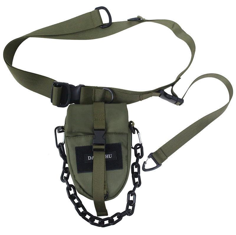 Men's Nylon Tooling Waist Bag - VirtuousWares:Global