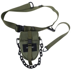 Men's Nylon Tooling Waist Bag - VirtuousWares:Global