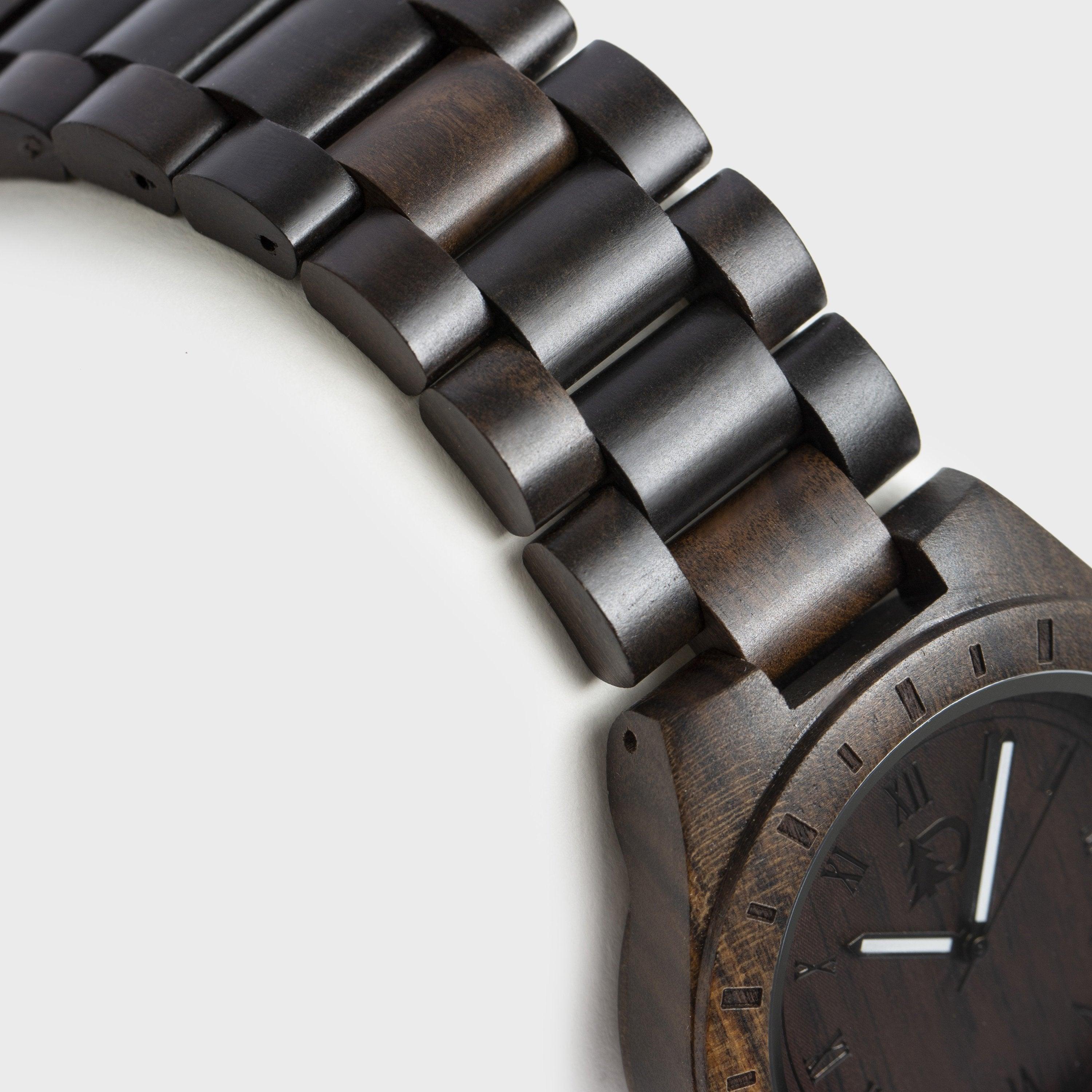 Men's Stylish Wood Watch - VirtuousWares:Global