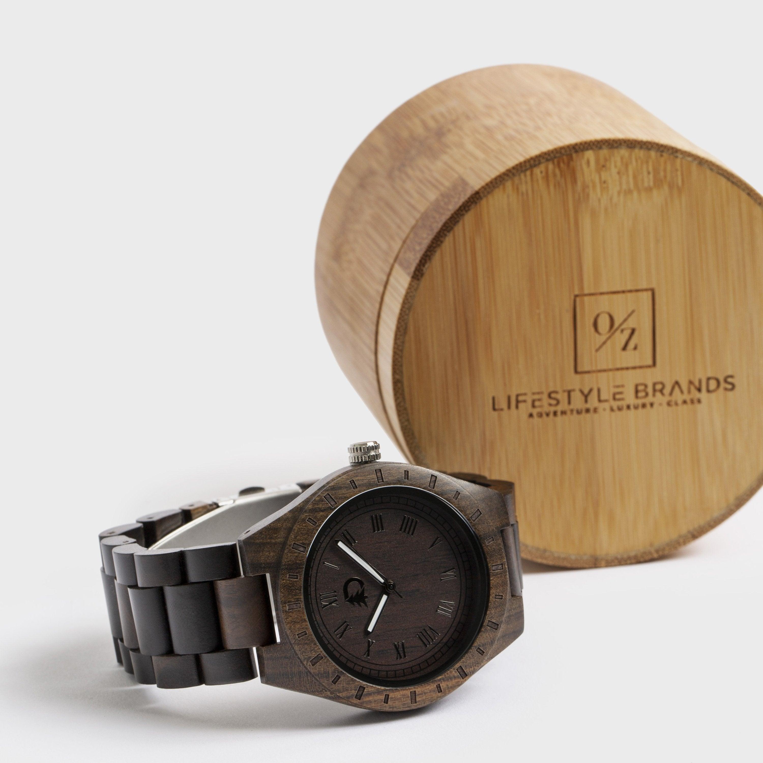 Men's Stylish Wood Watch - VirtuousWares:Global