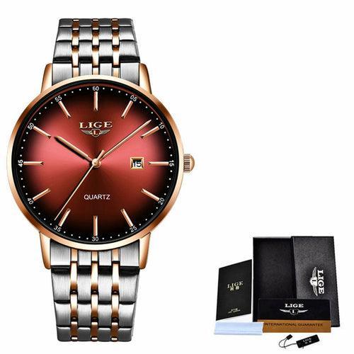 Men's Waterproof Stainless Steel Universal Watch - VirtuousWares:Global
